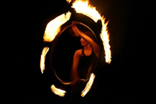 Fire Hula Hoop