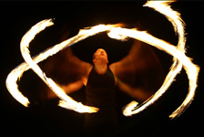  Fire performances and entertainment